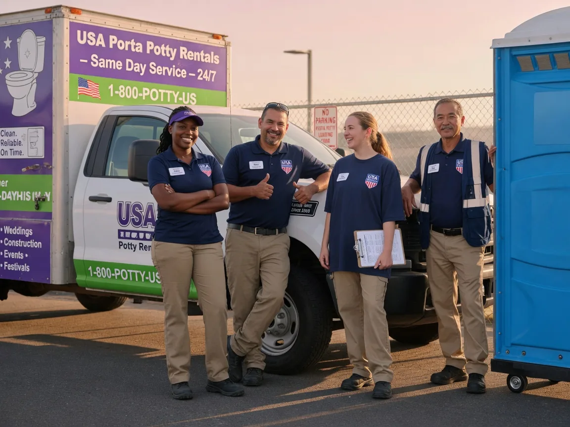 Porta Potty Rental company in Applegate, MI