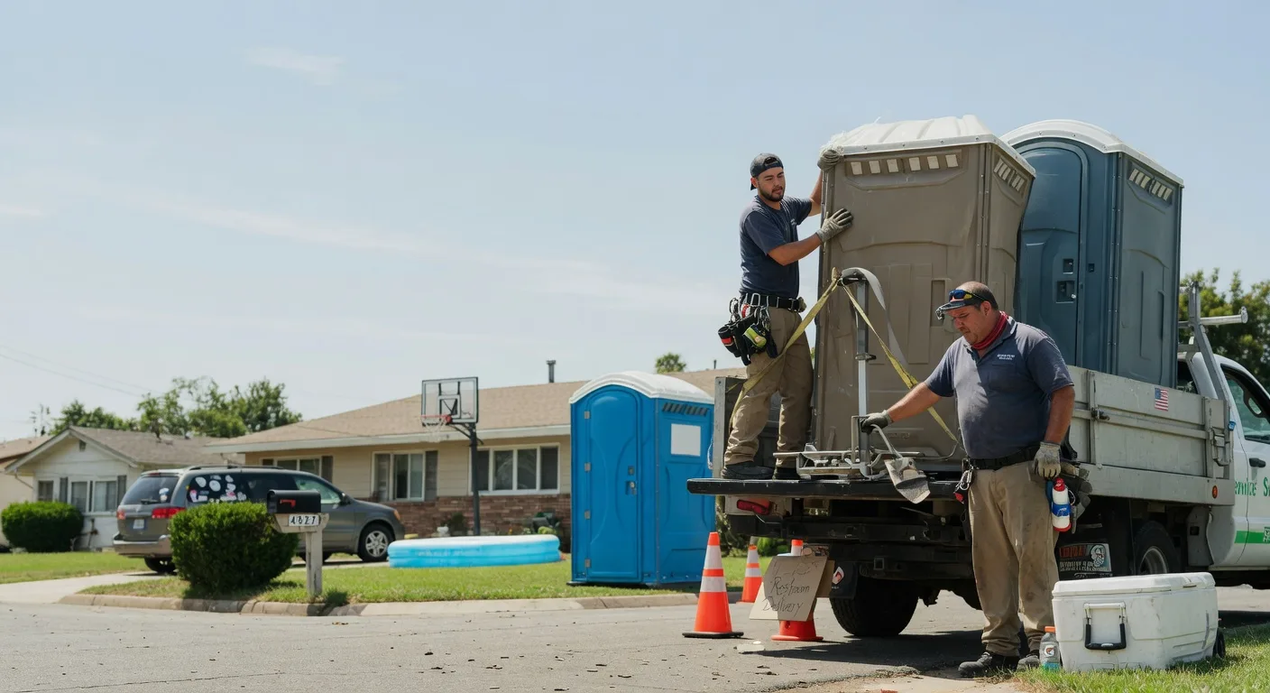 Porta Potty Rental in Applegate, MI near me