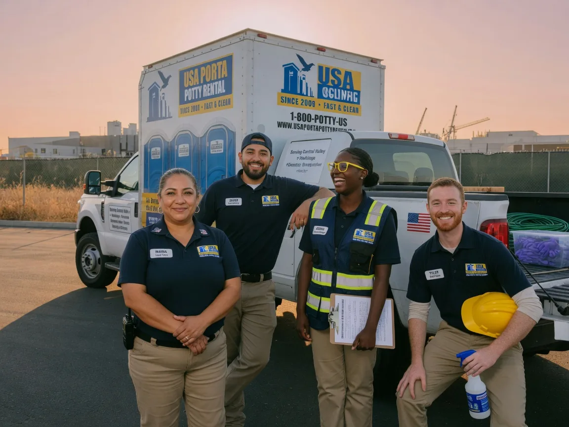 Portable Toilet Rental company in Applegate, MI