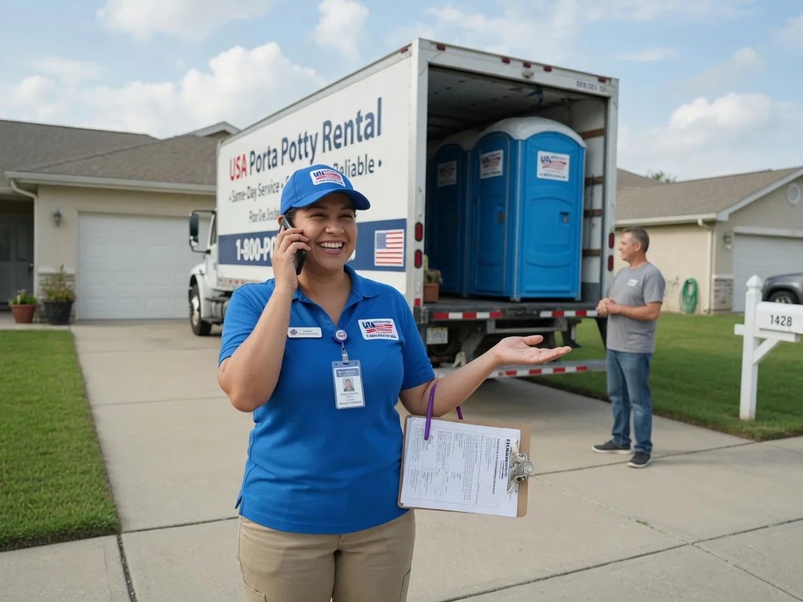 Portable Toilet Rental Applegate, MI FAQs